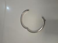 CS1595/2025 HARD SILVER BRACELET