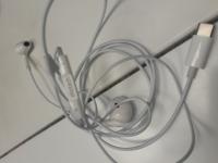 cs1596  white earphone