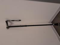 CS1660/2025 BLACK WALKING STICK
