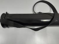 CS1682/2025 BLACK PLASTIC TUBE CONTAINING PAINTING