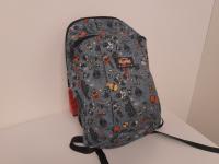 CS2047/2026 CHILD BACKPACK BLACK FIT 8 BRAND